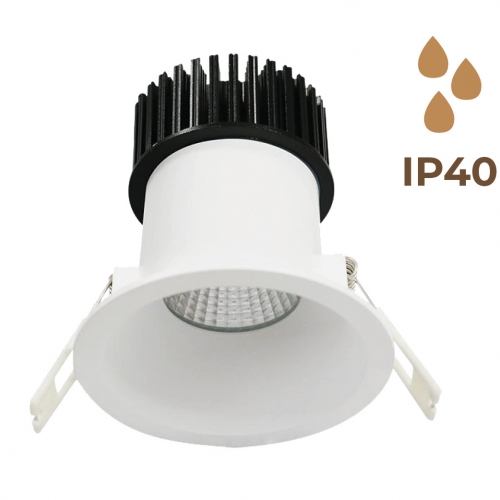 Đèn âm trần 9W IP40 Dim 1-10V DLP-TW9DV