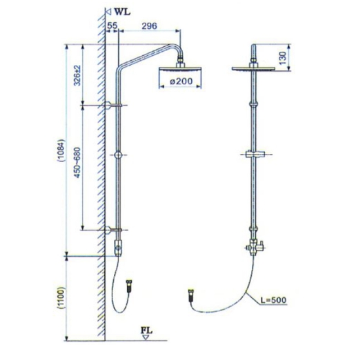 Sen tắm cây BFV-CL1