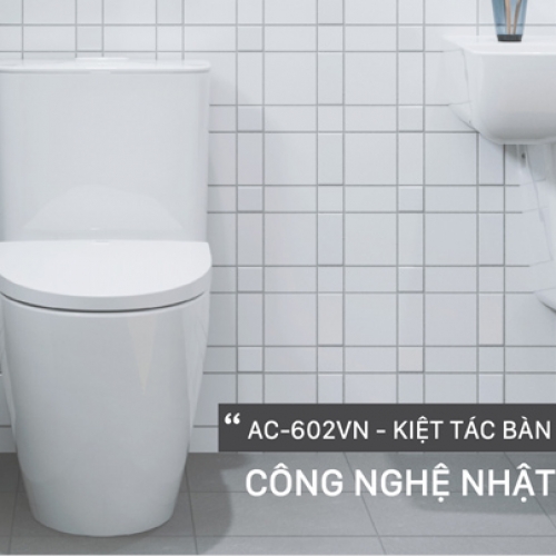 Bàn cầu 2 khối AC-602VN