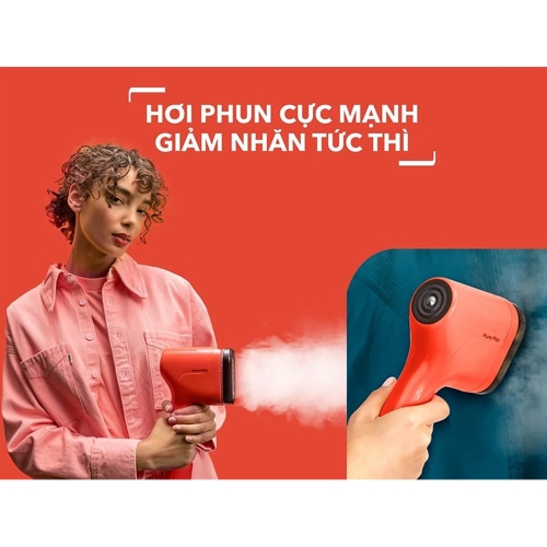 Bàn Ủi Hơi Nước Cầm Tay Tefal DT2022E1 70ML Cam