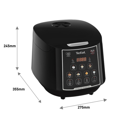 Nồi Cơm Điện Tử Tefal Easyrice Max RK737868 1.8L