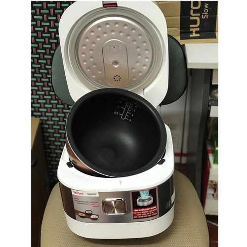 Nồi Cơm Điện Tử Cao Tần Tefal Ih Express RK762168 1.5L 1200W
