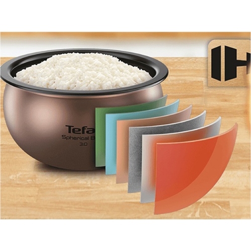 Nồi Cơm Điện Tử Cao Tần Tefal Ih Express RK762168 1.5L 1200W