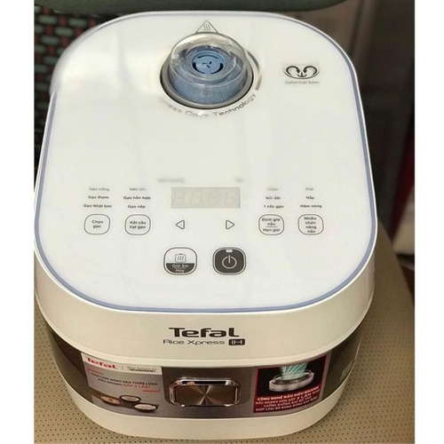 Nồi Cơm Điện Tử Cao Tần Tefal Ih Express RK762168 1.5L 1200W