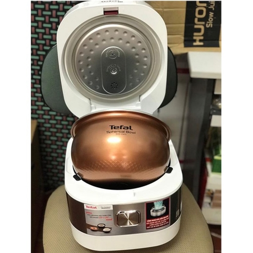 Nồi Cơm Điện Tử Cao Tần Tefal Ih Express RK762168 1.5L 1200W