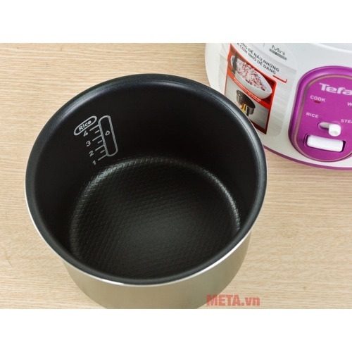 Nồi Cơm Cơ Tefal RK224168 0.7L TRẮNG&TÍM