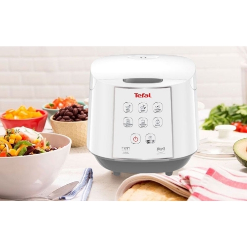Nồi Cơm Điện Tử Tefal RK733168 1.8L TRẮNG