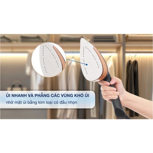 Bàn Ủi Hơi Nước Đứng Tefal Ixeo Power QT2020EO 1L