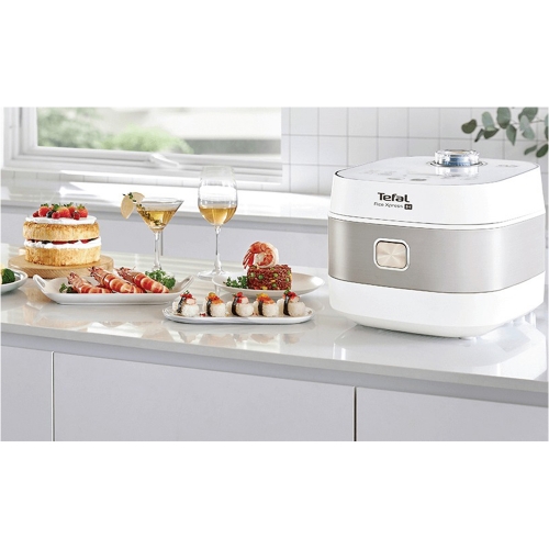 Nồi Cơm Điện Tử Cao Tần Tefal Ih Express RK762168 1.5L 1200W