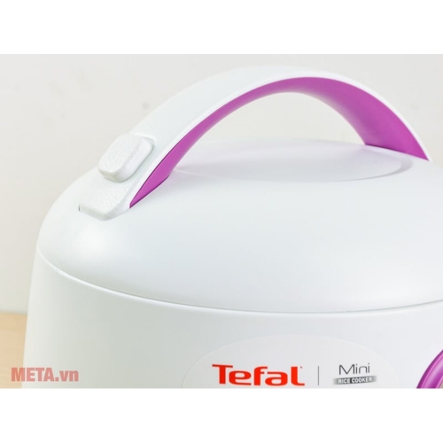 Nồi Cơm Cơ Tefal RK224168 0.7L TRẮNG&TÍM