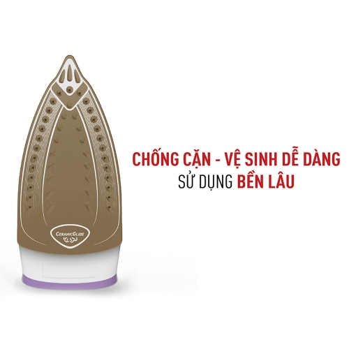 Bàn Ủi Hơi Nước Tefal Easy Steam FV1955E0 1400W