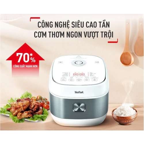 Nồi Cơm Điện Tử Cao Tần Tefal Rice Master RK8131Y0 1.5L