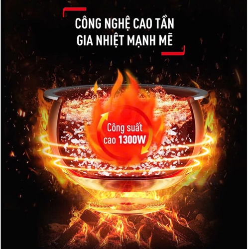 Nồi Cơm Điện Tử Cao Tần Tefal Rice Master RK8131Y0 1.5L