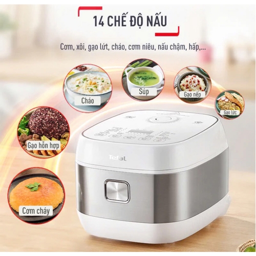 Nồi Cơm Điện Tử Cao Tần Tefal Rice Master RK8131Y0 1.5L