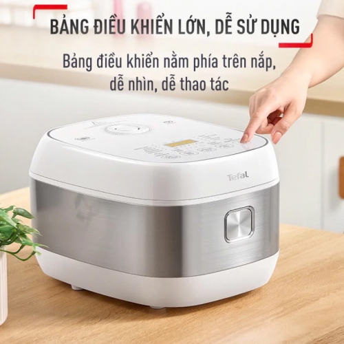 Nồi Cơm Điện Tử Cao Tần Tefal Rice Master RK8131Y0 1.5L