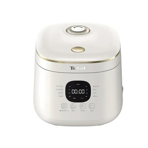 Nồi Cơm Điện Tử Tefal RK515168  0.7L BEGIE