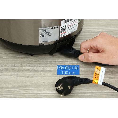 Nồi áp suất điện đa năng Tefal Speedy Cook 5L CY222D68