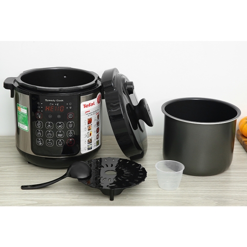 Nồi áp suất điện đa năng Tefal Speedy Cook 5L CY222D68