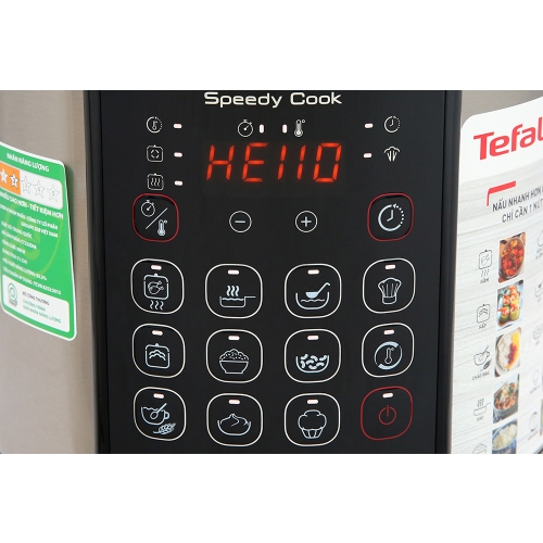 Nồi áp suất điện đa năng Tefal Speedy Cook 5L CY222D68