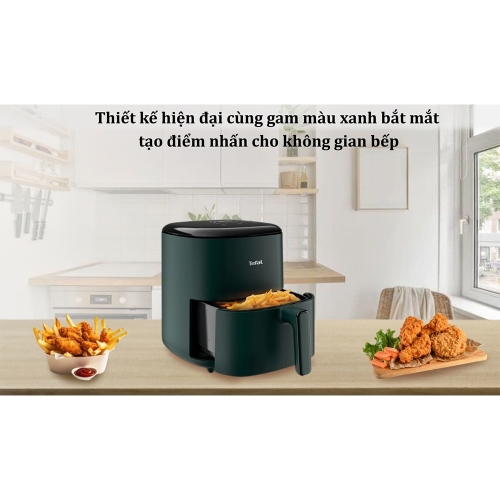Nồi Chiên Không Dầu Tefal EY245310 5L Điện Tử