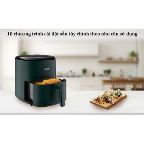 Nồi Chiên Không Dầu Tefal EY245310 5L Điện Tử