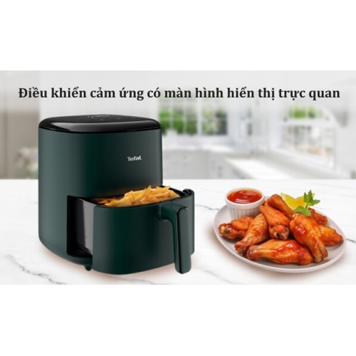 Nồi Chiên Không Dầu Tefal EY245310 5L Điện Tử