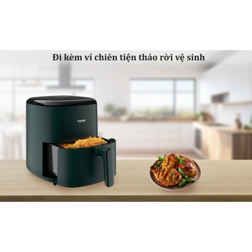 Nồi Chiên Không Dầu Tefal EY245310 5L Điện Tử