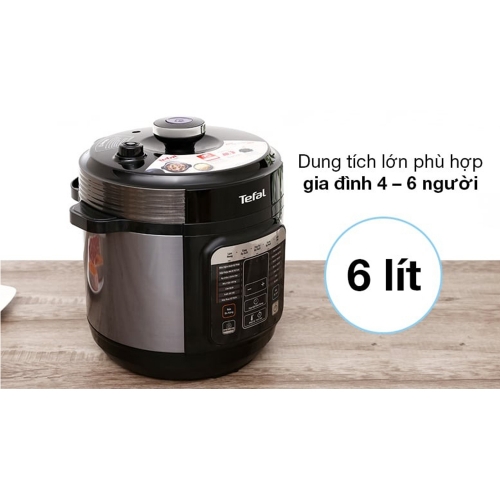 Nồi Áp Suất Điện Đa Năng Tefal Home Chef CY601868