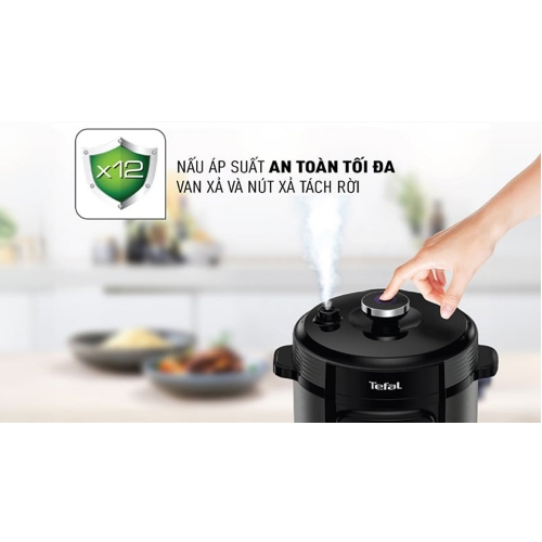 Nồi Áp Suất Điện Đa Năng Tefal Home Chef CY601868