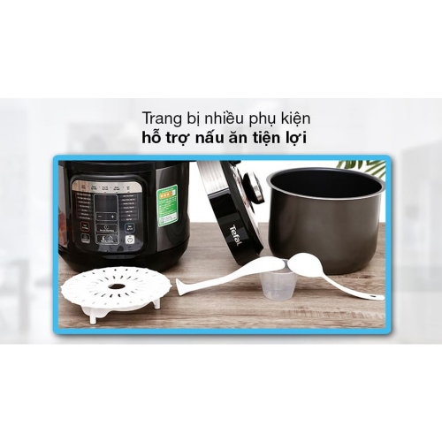 Nồi Áp Suất Điện Đa Năng Tefal Home Chef CY601868