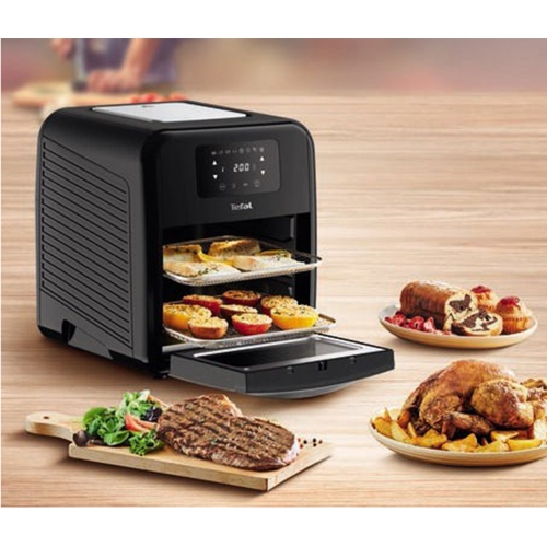 Nồi Chiên Không Dầu Tefal FW501815 11L Đen