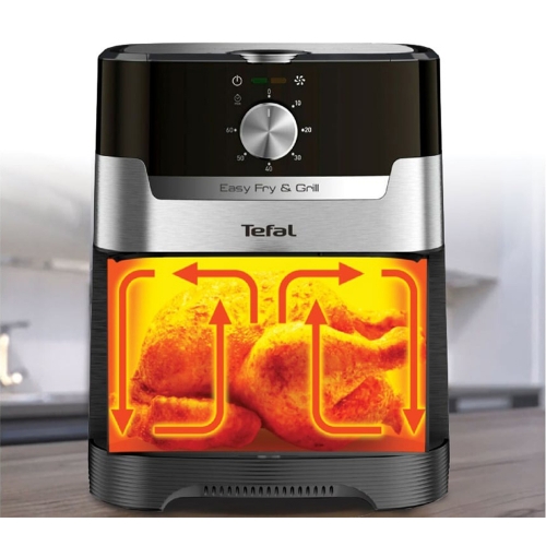 Nồi chiên không dầu Tefal 2in1 EY501D15 4.6L Cơ