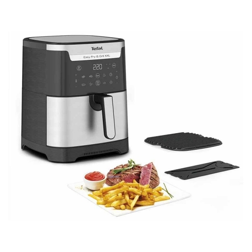 Nồi Chiên Không Dầu Tefal EY801D15 6.5L Bạc