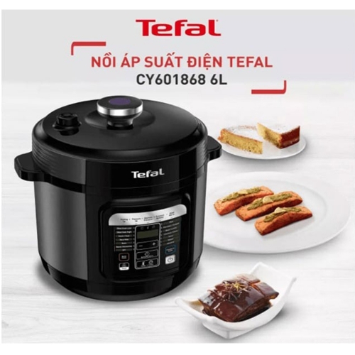 Nồi Áp Suất Điện Đa Năng Tefal Home Chef CY601868