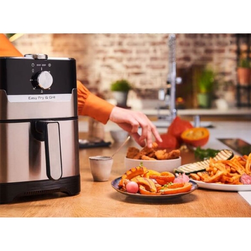 Nồi chiên không dầu Tefal 2in1 EY501D15 4.6L Cơ