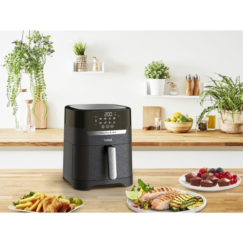 Nồi Chiên Không Dầu Tefal 2In1 Easy Fry & Grill Precision EY505815 4.2L