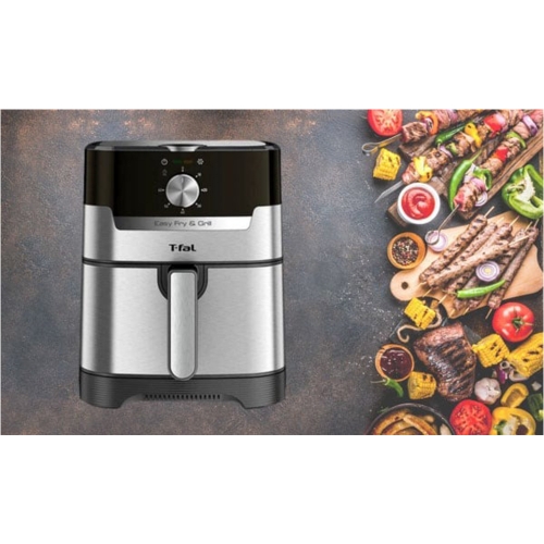 Nồi chiên không dầu Tefal 2in1 EY501D15 4.6L Cơ
