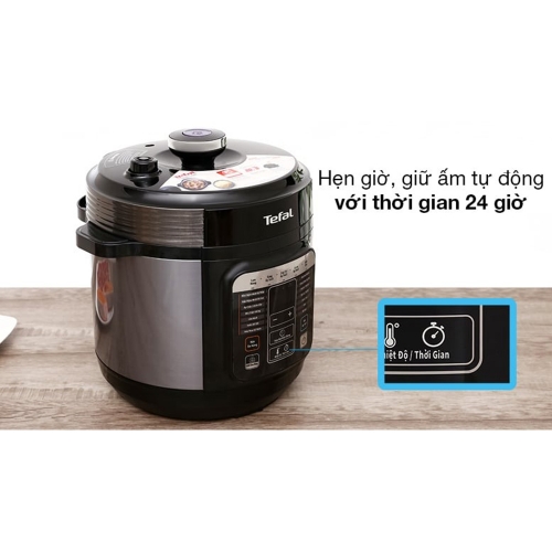 Nồi Áp Suất Điện Đa Năng Tefal Home Chef CY601868
