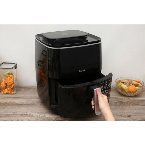 Nồi Chiên Không Dầu Tefal FW201815 6.5L Đen