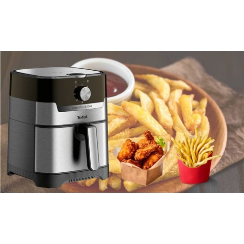 Nồi chiên không dầu Tefal 2in1 EY501D15 4.6L Cơ