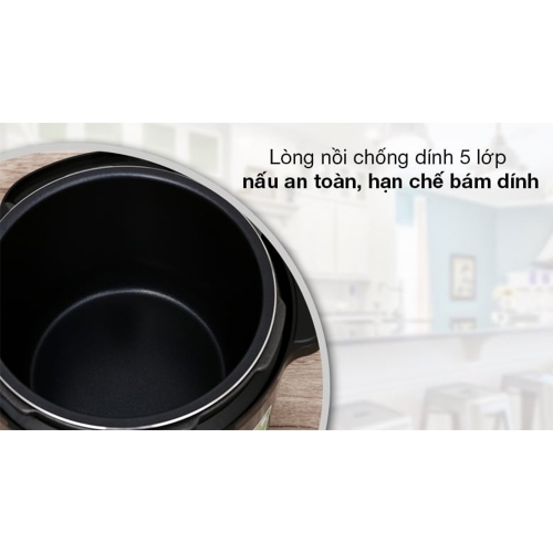 Nồi Áp Suất Điện Đa Năng Tefal Home Chef CY601868