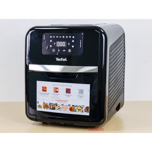 Nồi Chiên Không Dầu Tefal FW501815 11L Đen
