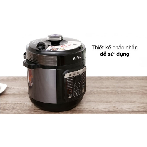 Nồi Áp Suất Điện Đa Năng Tefal Home Chef CY601868