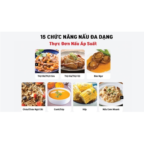 Nồi Áp Suất Điện Đa Năng Tefal Home Chef CY601868