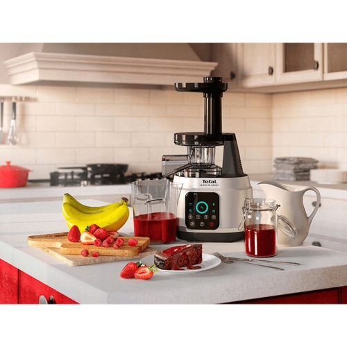 Máy Ép Chậm Tefal ZC420E38 0.8L Trắng