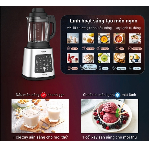 Máy Xay Nấu Đa Năng Tefal Perfectmix Cook BL83SD66 1.75L