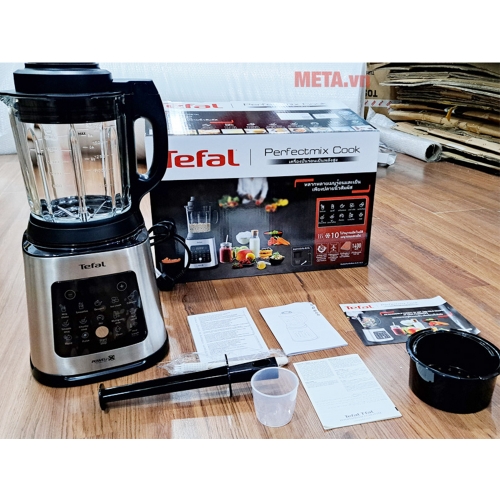 Máy Xay Nấu Đa Năng Tefal Perfectmix Cook BL83SD66 1.75L