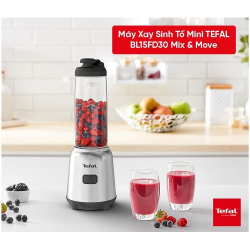 Máy Xay Sinh Tố Tefal Mix&Move BL15FD30