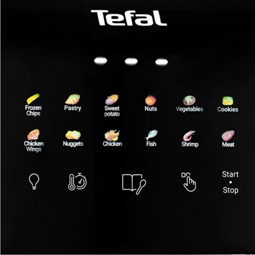 Nồi chiên không dầu Tefal Window EY821868 6L Điện tử