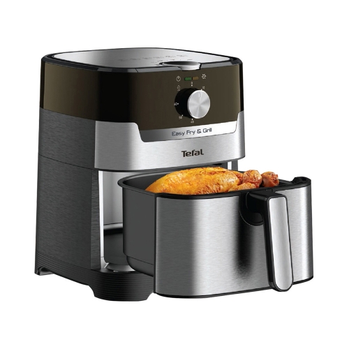 Nồi Chiên Không Dầu Tefal 2In1 Easy Fry & Grill Classis EY501815 4.2L